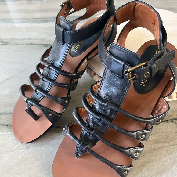 Leather gladiator Sandals size 6 - Picture 4 of 5